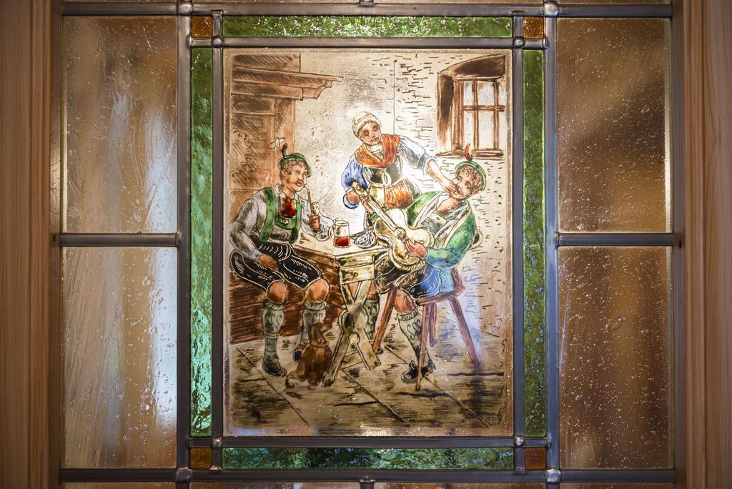 Gasthaus Posch Miesbach Eksteriør billede